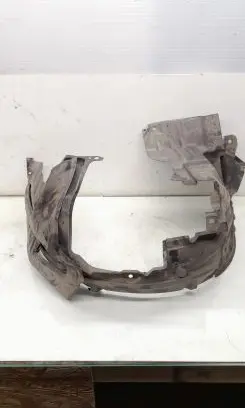 Nissan Micra Front wheel arch liner splash guards 63842AX600