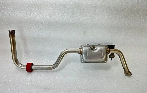 Volkswagen Touareg I Webasto auxiliary heater silencer 7L0819084C 7L0815611C