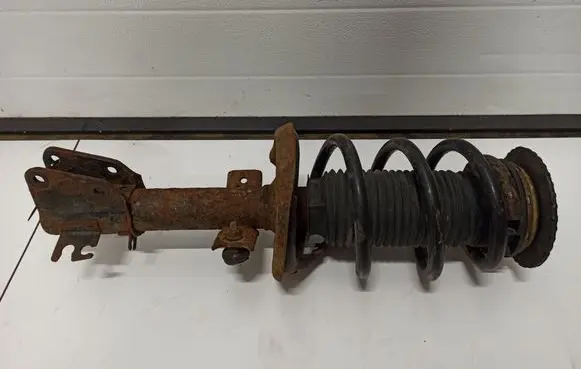 Renault Master III Front shock absorber with coil spring
