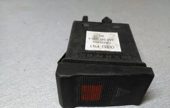 Audi A6 S6 C4 4A Hazard light switch 4A0941509A