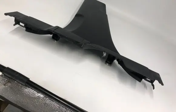 Nissan Qashqai J12 (B) pillar trim (bottom) 769166ua0a