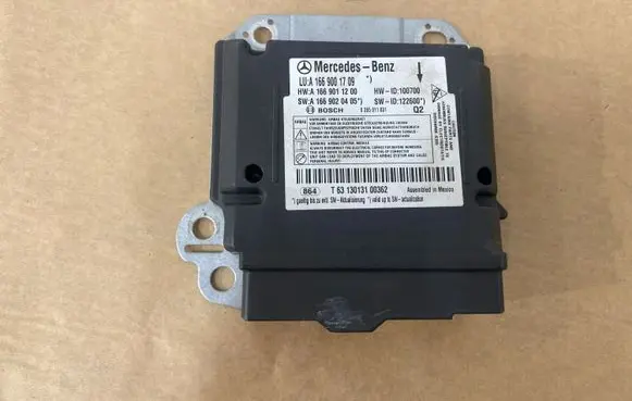 Mercedes-Benz ML W166 Airbag control unit/module A1669011200 A1669001709 A1669020405