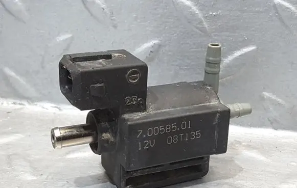 Turbo solenoid valve