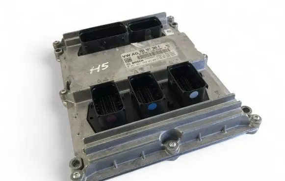 Audi Q7 4M Engine control unit/module ECU 059907309F 0281031650