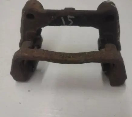 Opel Astra H Brake caliper pad carrier rear 