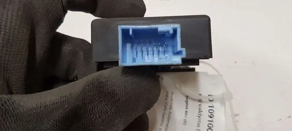 Peugeot 407 Alarm control unit/module 9657384680 20666806