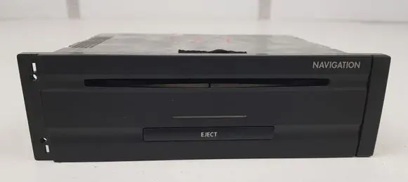 Volkswagen Phaeton Navigation unit CD/DVD player 3D0919887E A2C53082228