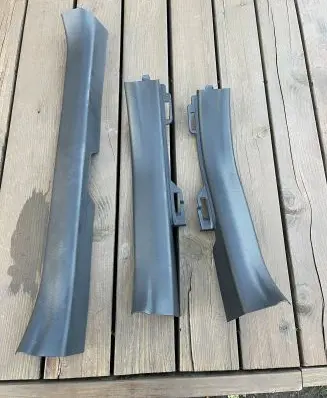 Mazda 2 Side skirt rear trim 67917K0040 67918K0040