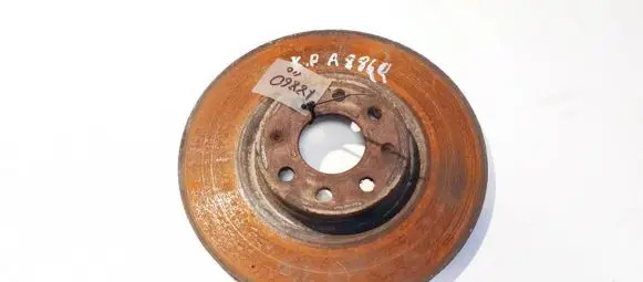 Fiat Punto (188) Front brake disc ventiliuojamas