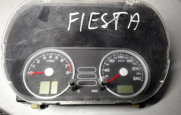 Ford Fiesta Speedometer (instrument cluster) VP5S6Y10849 VP5S6Y10849AC