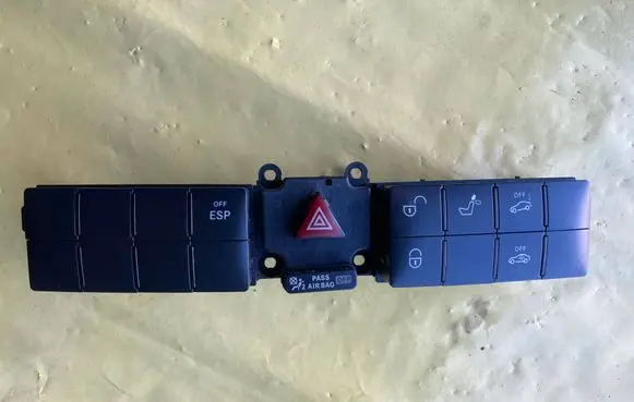 Mercedes-Benz C W203 Multifunctional control switch/knob A2038701710