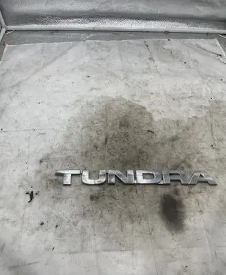 Toyota Tundra I Rear loading door model letters 