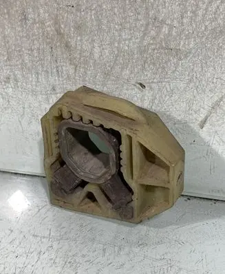 Volkswagen Golf V Radiator mount bracket 1K0121367B