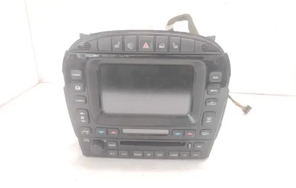 Jaguar XJ X350 Climate control unit 2W9310E889AG 4622005239 5W9314B560SAE