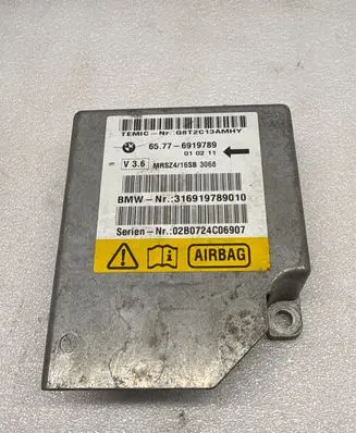 BMW 5 E39 Airbag control unit/module 6919789 316919789010 02B0724C06907