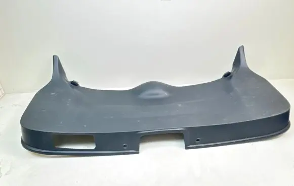 Trunk/boot lower side trim panel