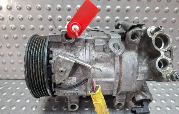 Peugeot 208 II Air conditioning (A/C) compressor (pump) S26338113 9834730480