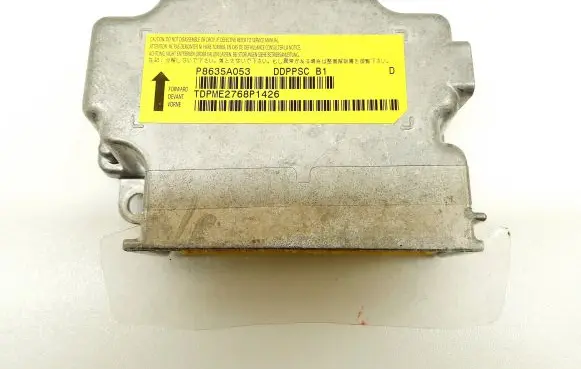 Citroen C-Crosser Airbag control unit/module P8635A053 TDPME2768P1426