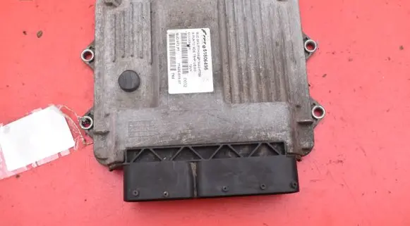 Fiat Punto (199) Engine control unit/module ECU 51806498