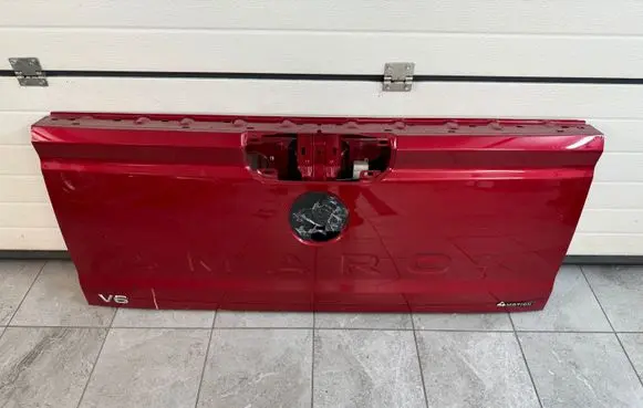 Volkswagen Amarok II Pickup box rear panel tailgate 
