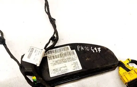Citroen C4 Grand Picasso Seat airbag 9655047480