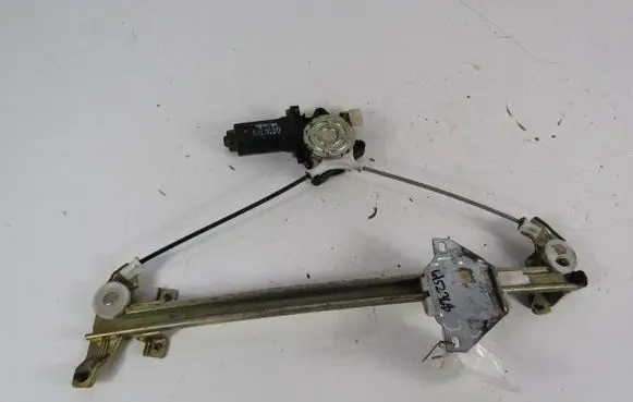 Mitsubishi Galant Front door window regulator with motor MB517476