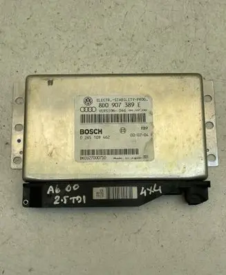 Audi A6 S6 C5 4B ESP (stability system) control unit 8D0907389E DKCU27000750 0265109462