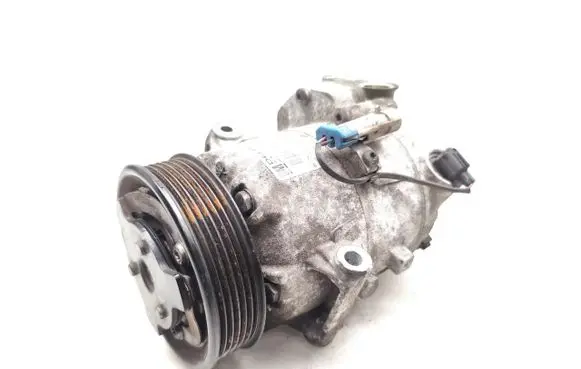 Opel Astra H Air conditioning (A/C) compressor (pump) 13250606