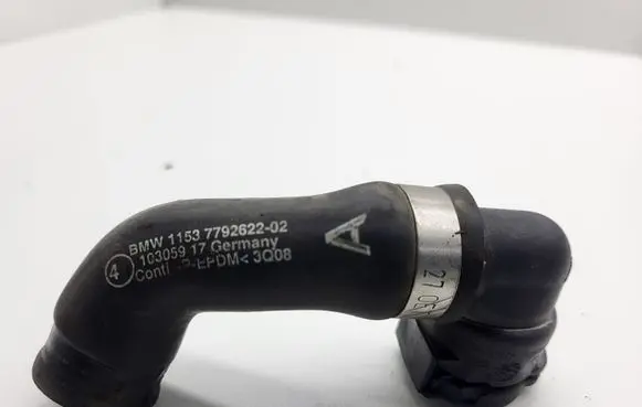 BMW 5 E60 E61 Engine coolant pipe/hose 779262202