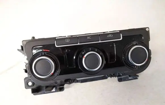 Volkswagen Golf VI Climate control unit 7n0907426k 5hb009751-50