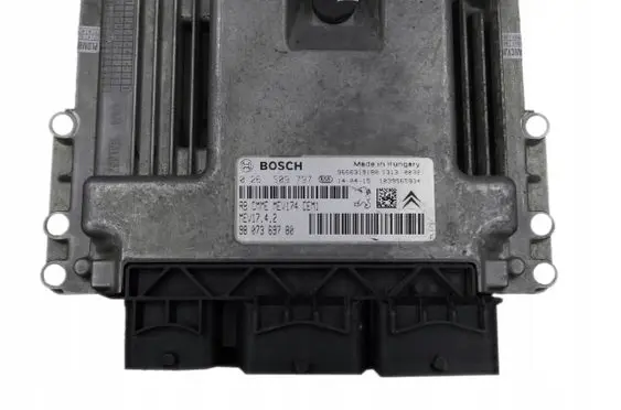 Citroen C3 Engine control unit/module 9807369780
