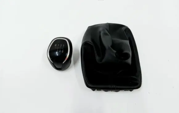 Citroen C4 III e-C4 Gear lever shifter trim leather/knob