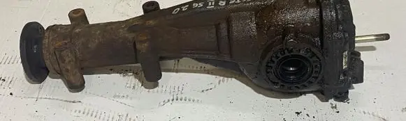 Lexus LS UCF30 Rear differential brakinformacji