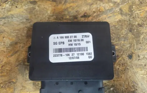 Mercedes-Benz ML W166 Brake system control unit/module A1669002700 223778106
