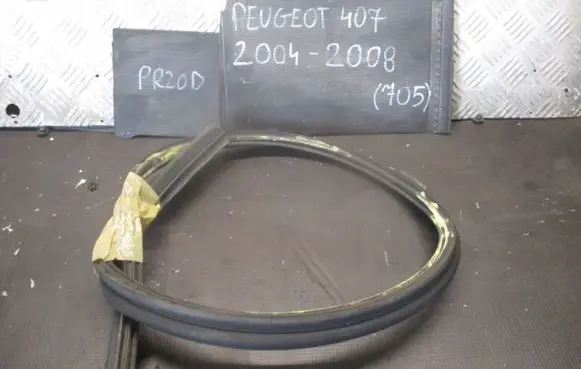 Peugeot 407 Rubber seal loading door 