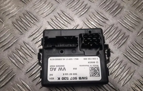 Gateway control module