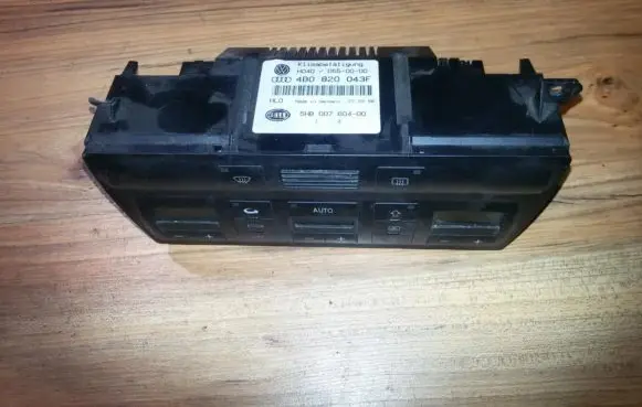 Audi A6 S6 C5 4B Climate control unit 4B0820043F 5HB007604-00