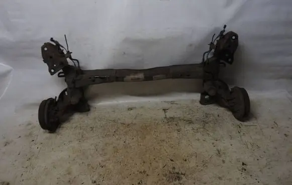 Rear axle beam