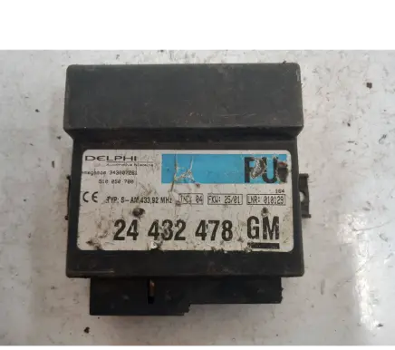 Opel Zafira A Comfort/convenience module 24432478 343007261