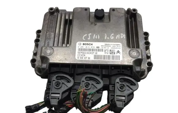 Citroen C5 Engine control unit/module ECU 9664843780
