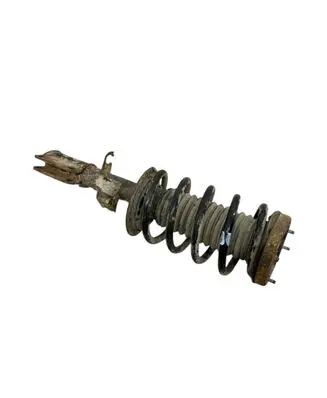 Front shock absorber with coil spring