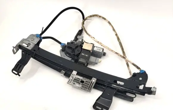 Peugeot 308cc Rear door window regulator with motor 9681903480 81950880
