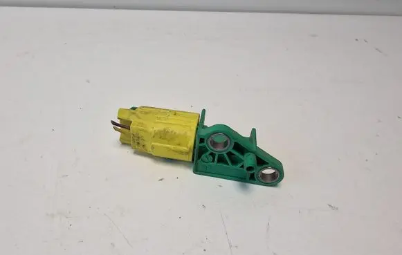 Airbag deployment crash/impact sensor