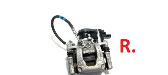 Rear brake caliper