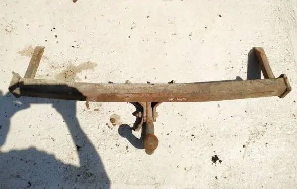 Tow bar set