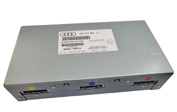 Audi A8 S8 D3 4E GPS navigation control unit/module 4E0919895 CIKA009296 8684570V010