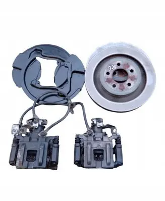 Ford Mustang VI Brake discs and calipers set 328MM