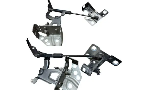 Renault Trafic III (X82) Engine bonnet/hood hinges 93458898 93458897 654010249R
