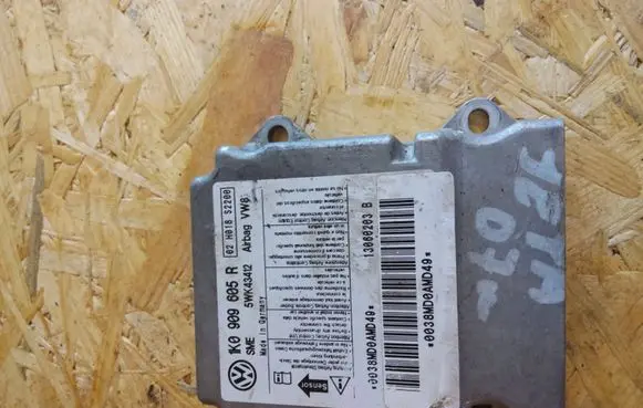 Volkswagen Jetta V Airbag control unit/module 1K0909605R 5WK43412