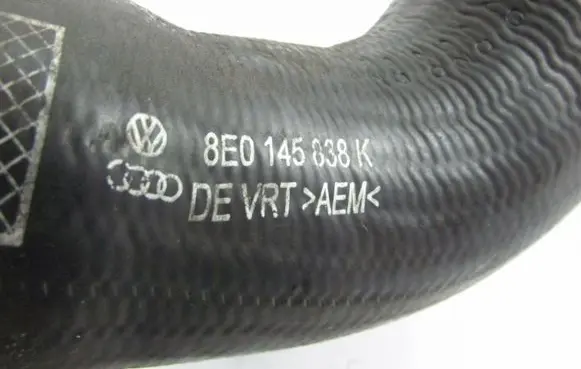 Audi A4 S4 B6 8E 8H Intercooler hose/pipe 8E0145838K